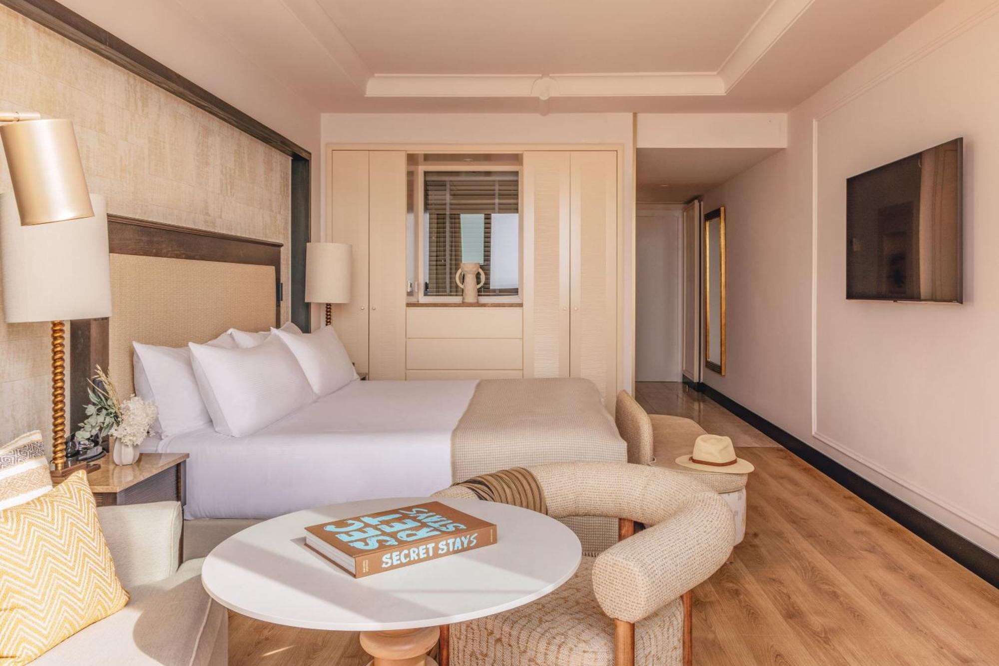 Habitación Deluxe con vistas frontales al mar